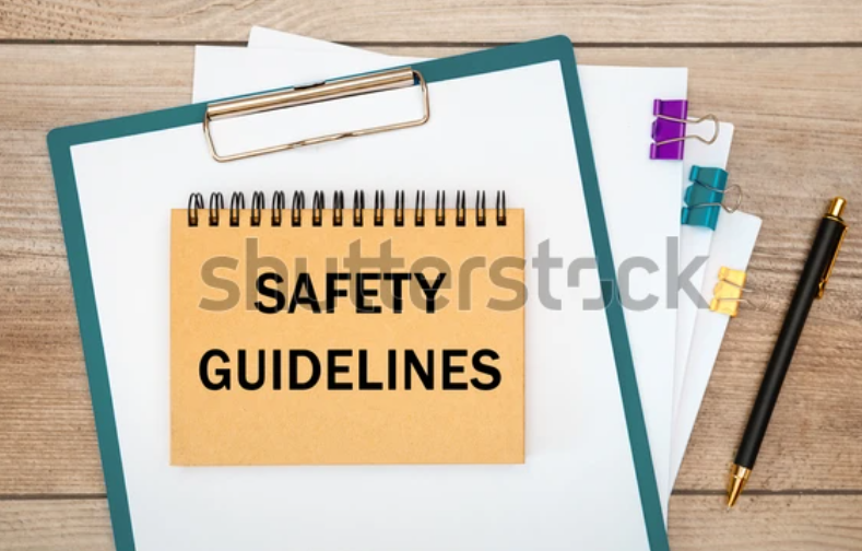 Safety guidelines