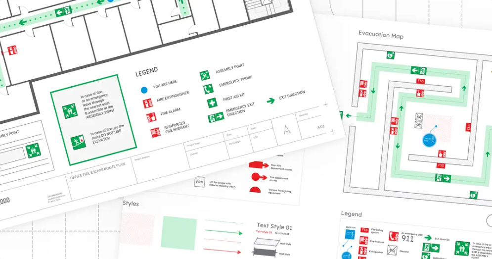 design of the Emergency Evacuation Plan