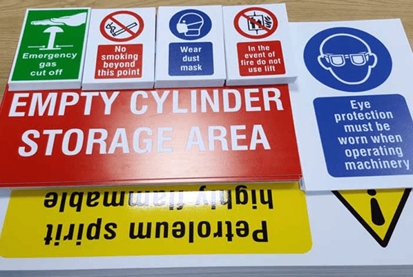 safety signage checklist