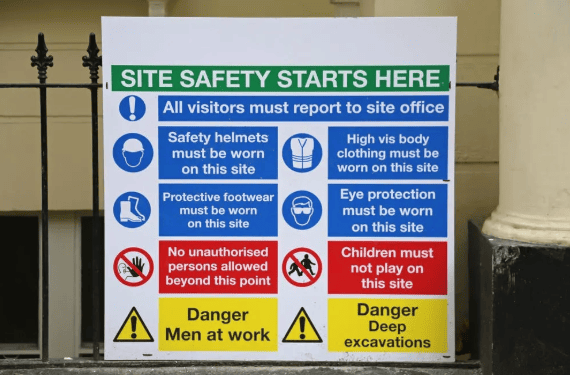 safety signage checklist