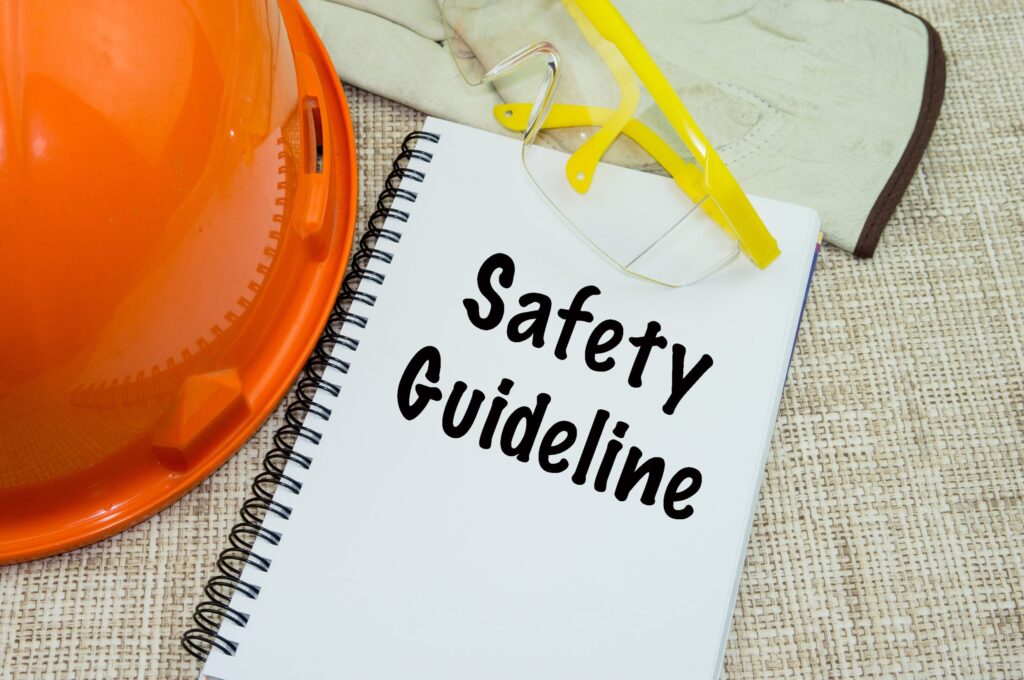 Safety guidelines