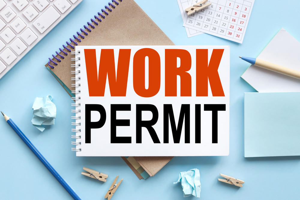 Drafting of the Work Permit Procedure