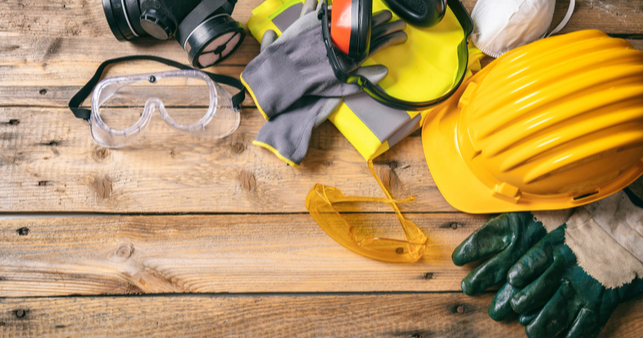 HSSE supervision of construction sites