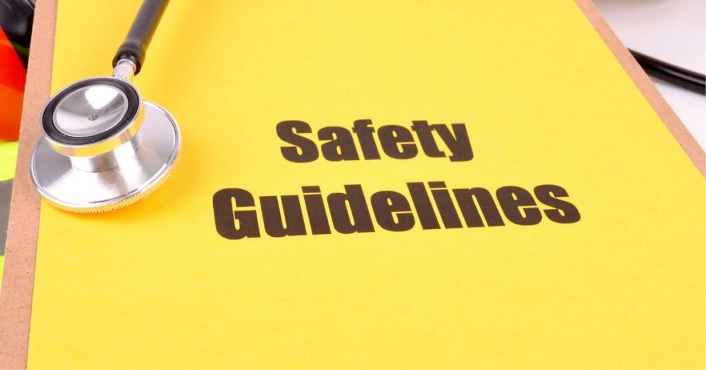 Safety guidelines