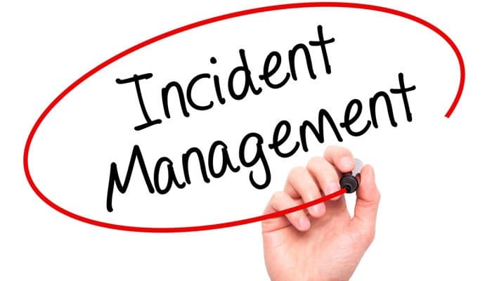 HSSE incident reporting
