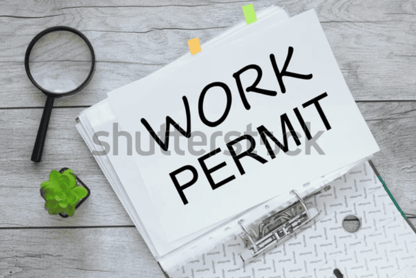 Work Permit training
