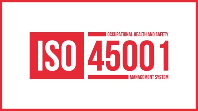 Audit of the ISO 45001 Health& Safety Management System
