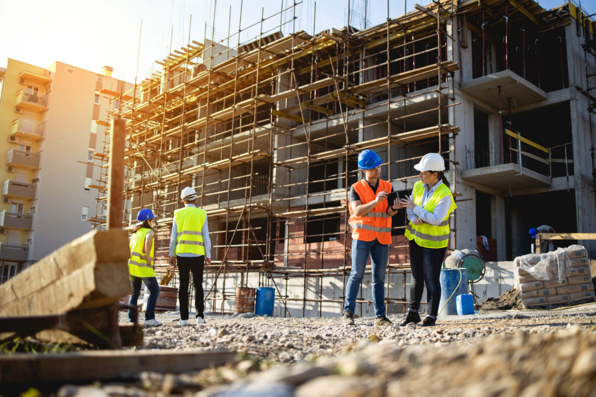 hsse construction site
